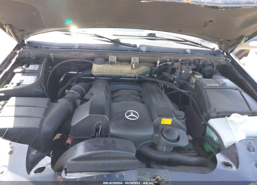 2003 MERCEDES-BENZ ML 350 VIN: 4JGAB57E73A430678