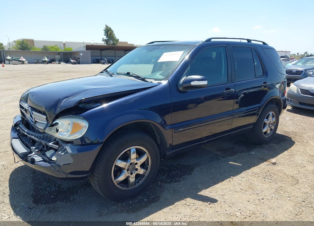2003 MERCEDES-BENZ ML 350 VIN: 4JGAB57E73A430678