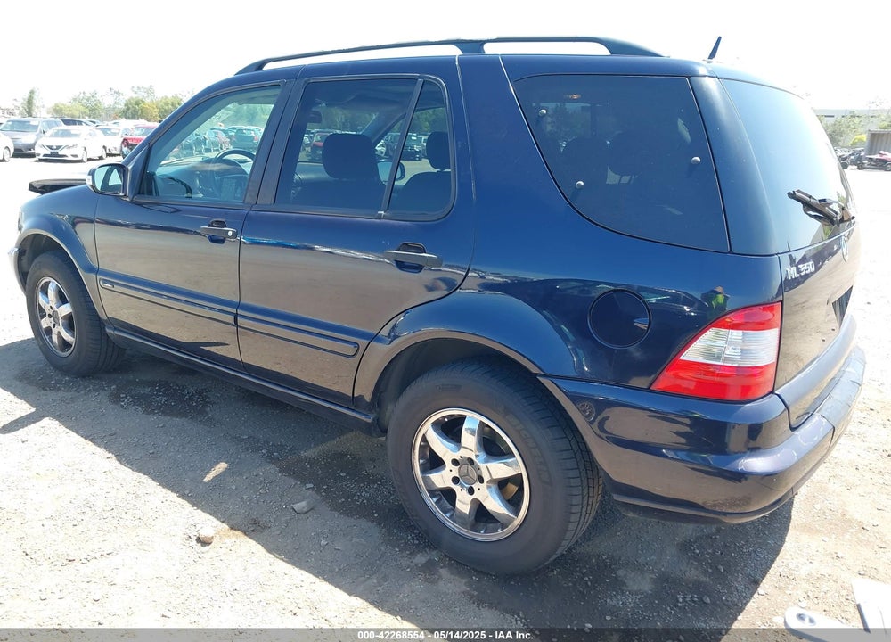 2003 MERCEDES-BENZ ML 350 VIN: 4JGAB57E73A430678