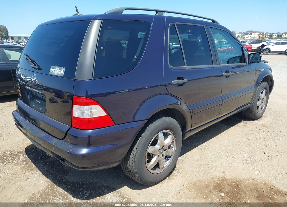 2003 MERCEDES-BENZ ML 350 VIN: 4JGAB57E73A430678