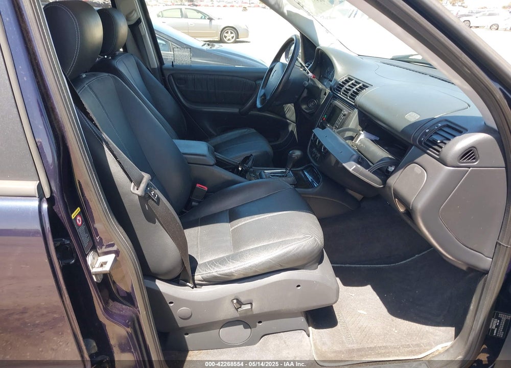 2003 MERCEDES-BENZ ML 350 VIN: 4JGAB57E73A430678