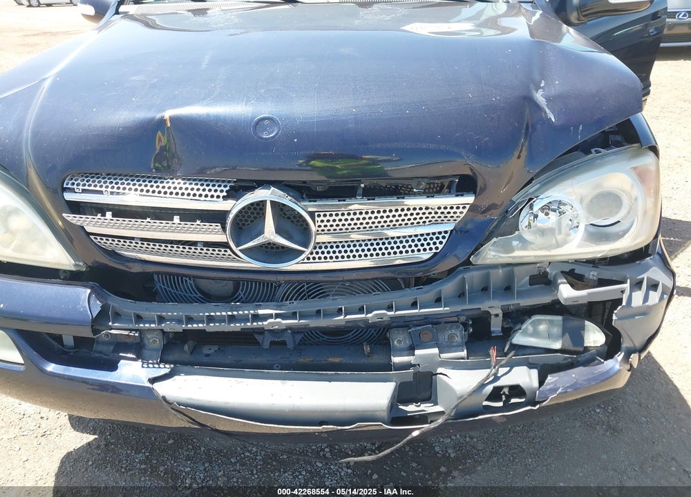 2003 MERCEDES-BENZ ML 350 VIN: 4JGAB57E73A430678