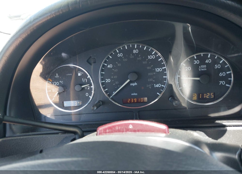 2003 MERCEDES-BENZ ML 350 VIN: 4JGAB57E73A430678