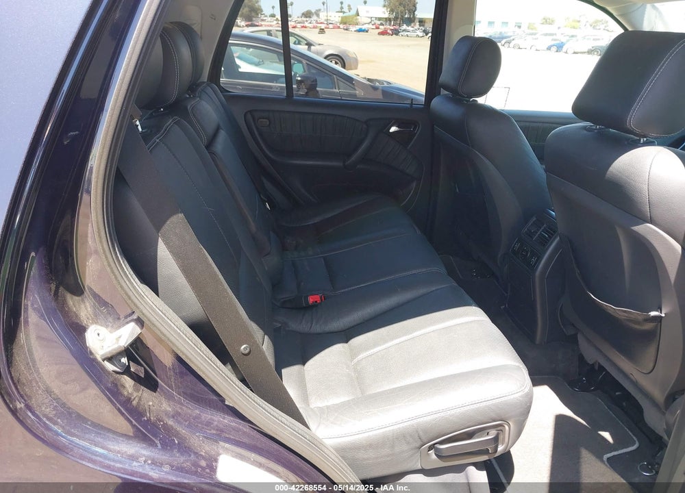 2003 MERCEDES-BENZ ML 350 VIN: 4JGAB57E73A430678