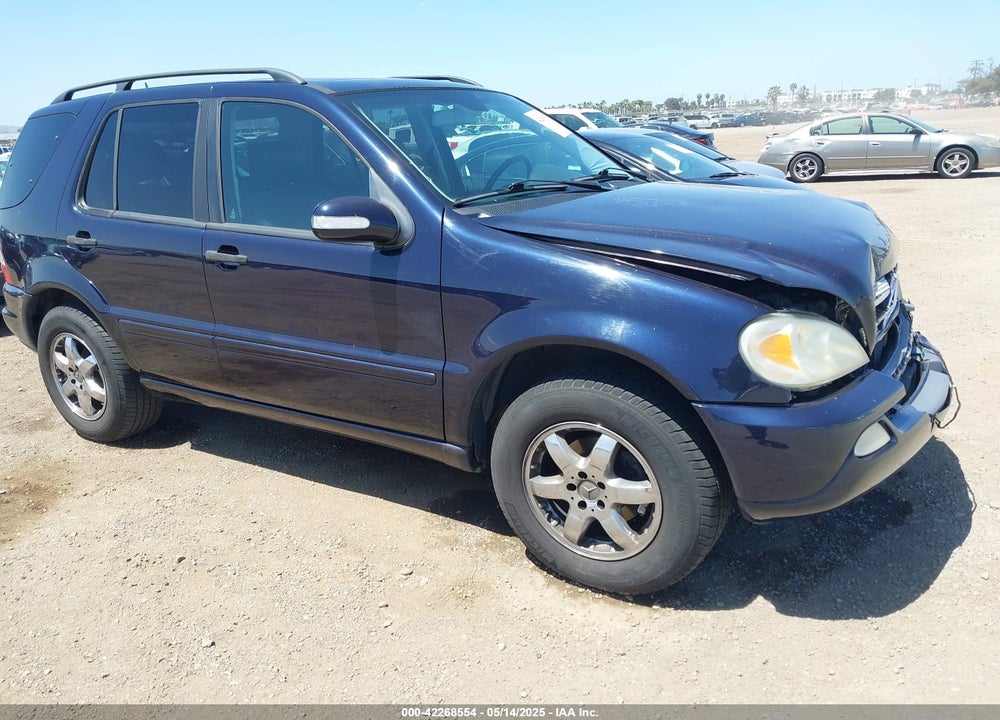 2003 MERCEDES-BENZ ML 350 VIN: 4JGAB57E73A430678