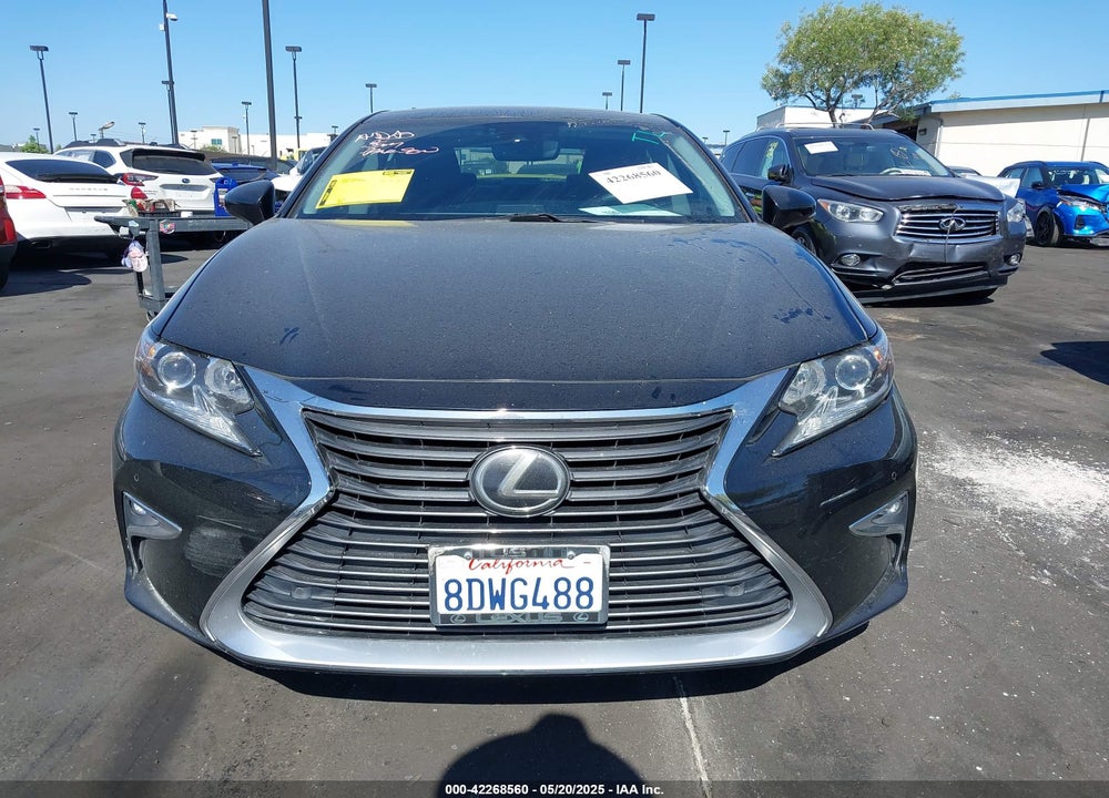 2018 LEXUS ES 350 VIN: 58ABK1GGXJU098576