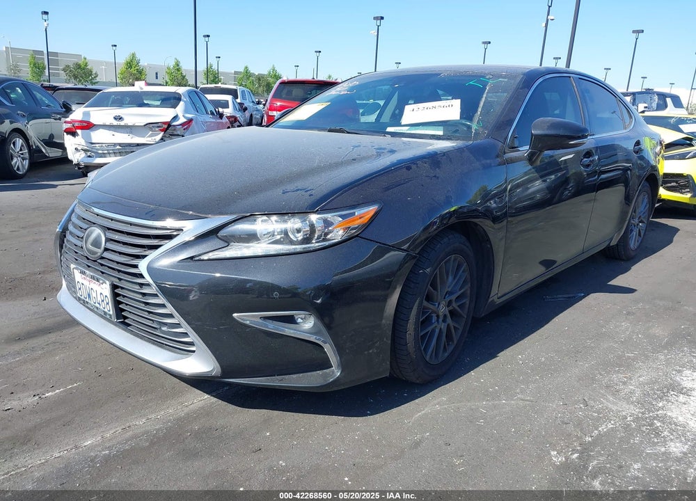 2018 LEXUS ES 350 VIN: 58ABK1GGXJU098576