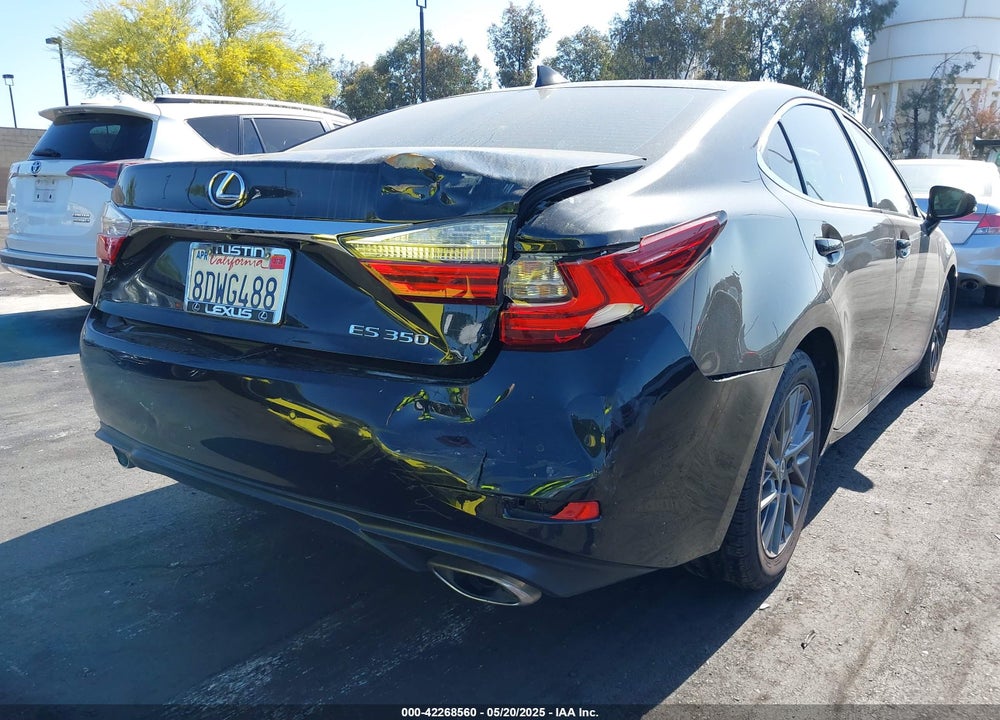 2018 LEXUS ES 350 VIN: 58ABK1GGXJU098576