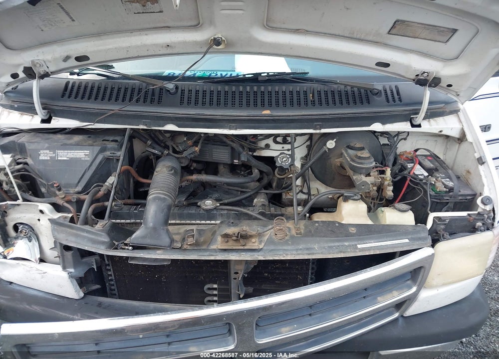 1994 DODGE RAM VAN B250 VIN: 2B6HB21YXRK101575