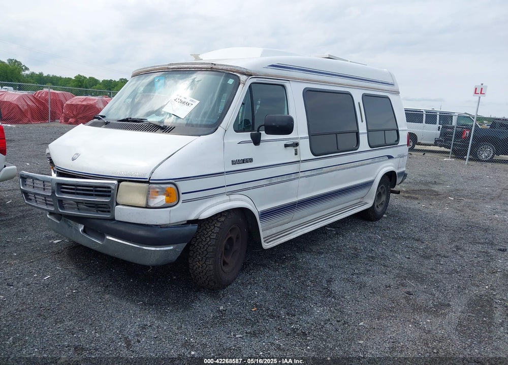 1994 DODGE RAM VAN B250 VIN: 2B6HB21YXRK101575
