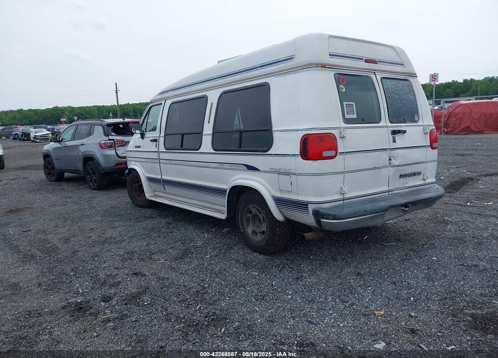 1994 DODGE RAM VAN B250 VIN: 2B6HB21YXRK101575