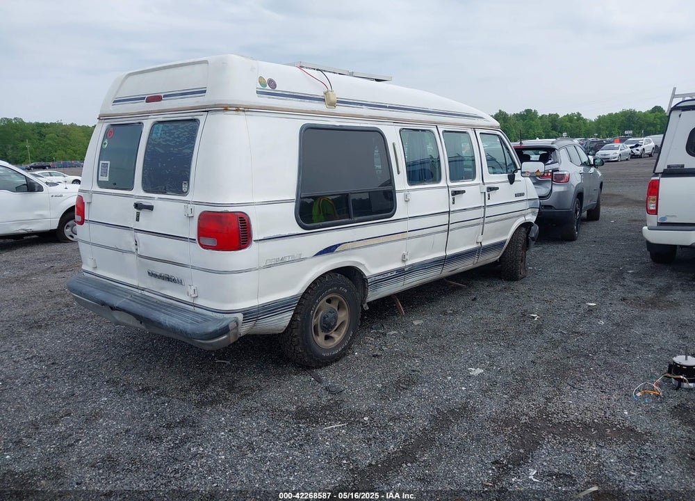 1994 DODGE RAM VAN B250 VIN: 2B6HB21YXRK101575