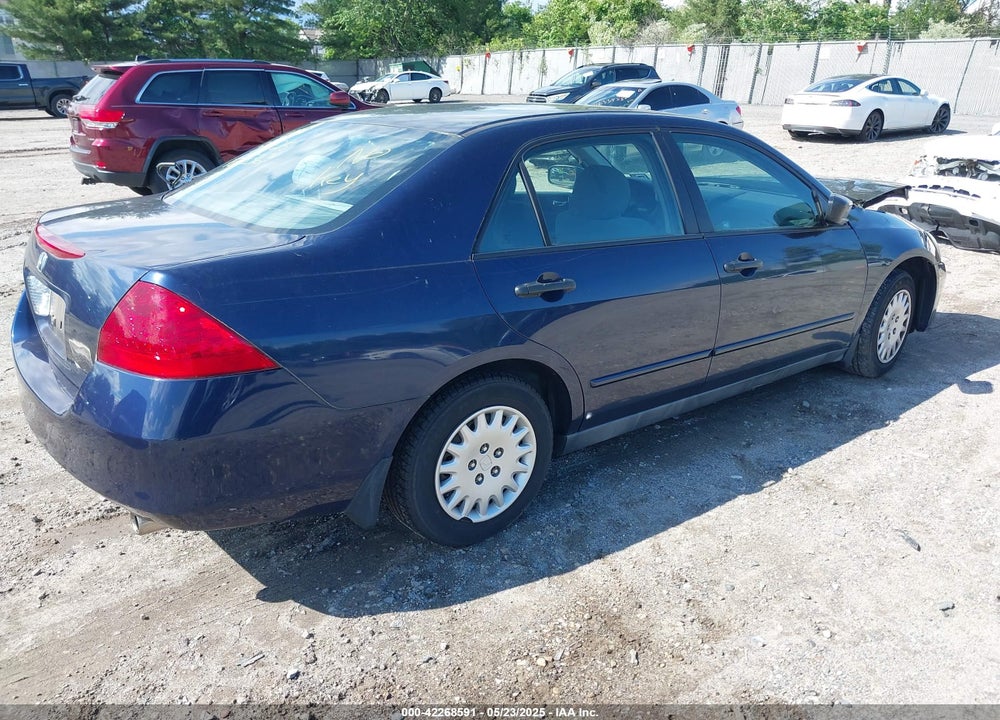 2007 HONDA ACCORD 2.4 VP VIN: 1HGCM561X7A129481