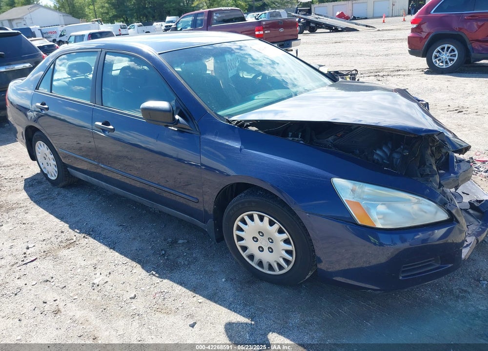 2007 HONDA ACCORD 2.4 VP VIN: 1HGCM561X7A129481