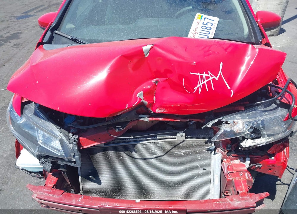 2019 HONDA FIT VIN: 3HGGK5H42KM742771