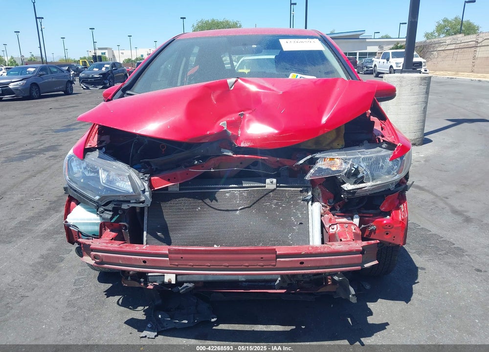 2019 HONDA FIT VIN: 3HGGK5H42KM742771