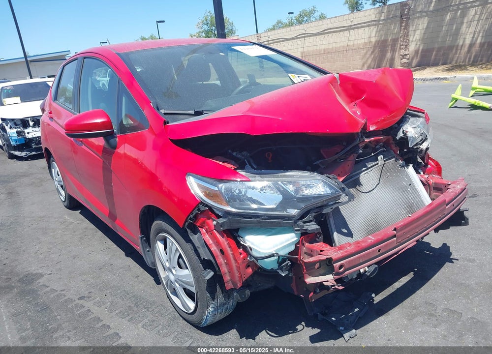 2019 HONDA FIT VIN: 3HGGK5H42KM742771