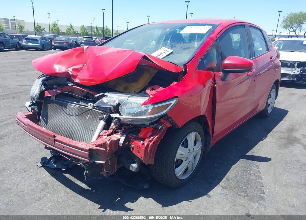 2019 HONDA FIT VIN: 3HGGK5H42KM742771