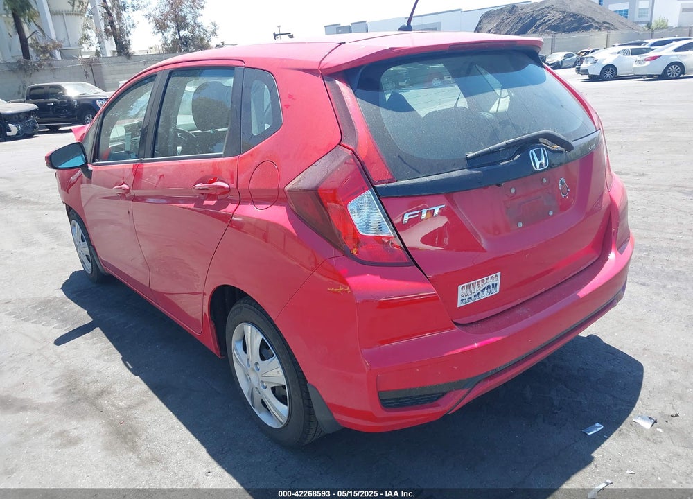 2019 HONDA FIT VIN: 3HGGK5H42KM742771