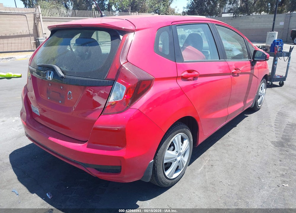 2019 HONDA FIT VIN: 3HGGK5H42KM742771