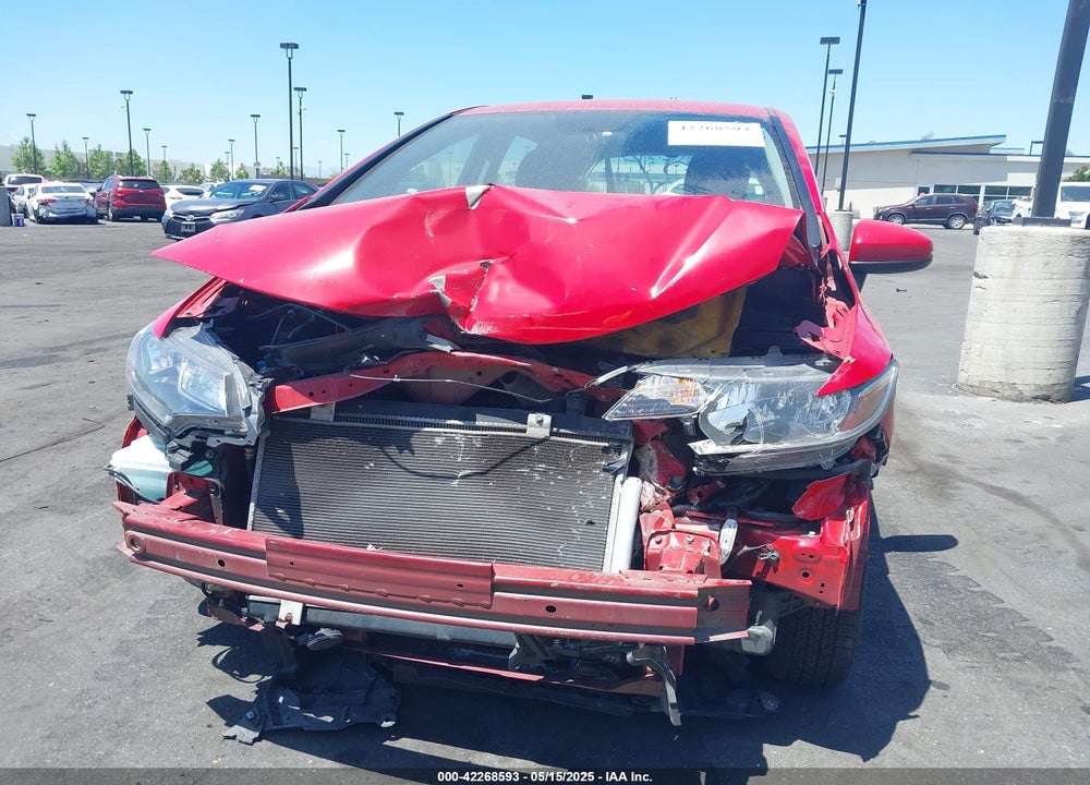2019 HONDA FIT VIN: 3HGGK5H42KM742771