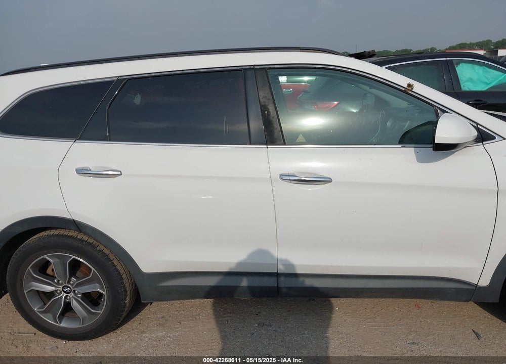 2016 HYUNDAI SANTA FE VIN: KM8SM4HFXGU141055