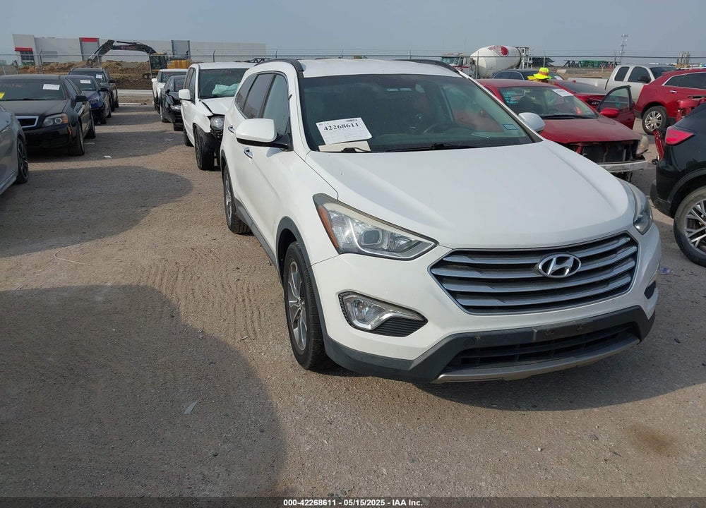 2016 HYUNDAI SANTA FE VIN: KM8SM4HFXGU141055