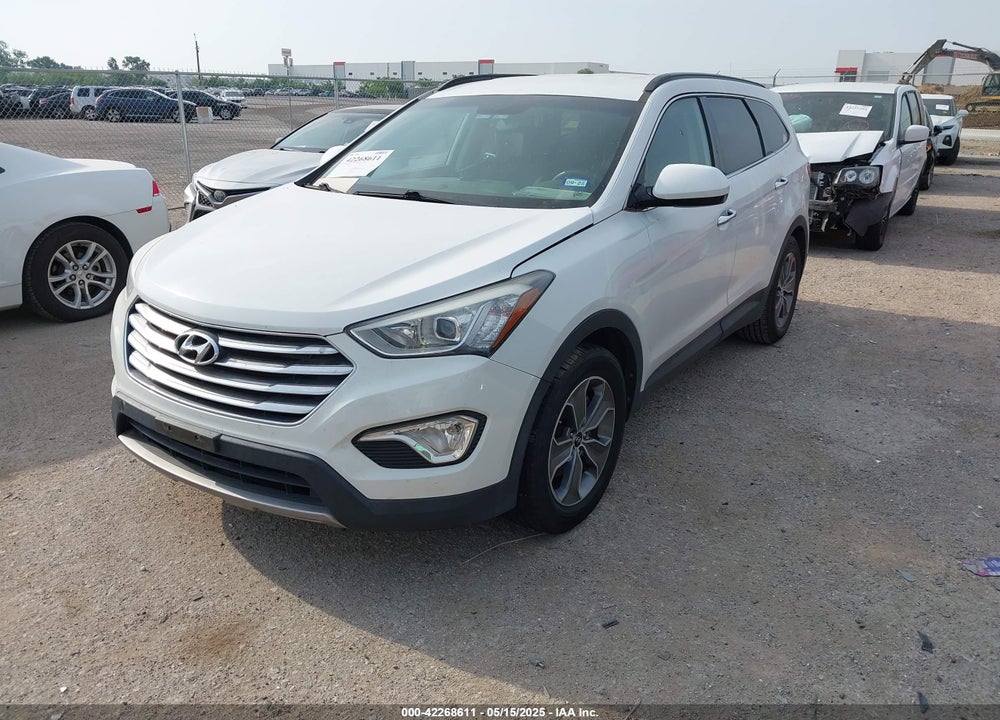 2016 HYUNDAI SANTA FE VIN: KM8SM4HFXGU141055