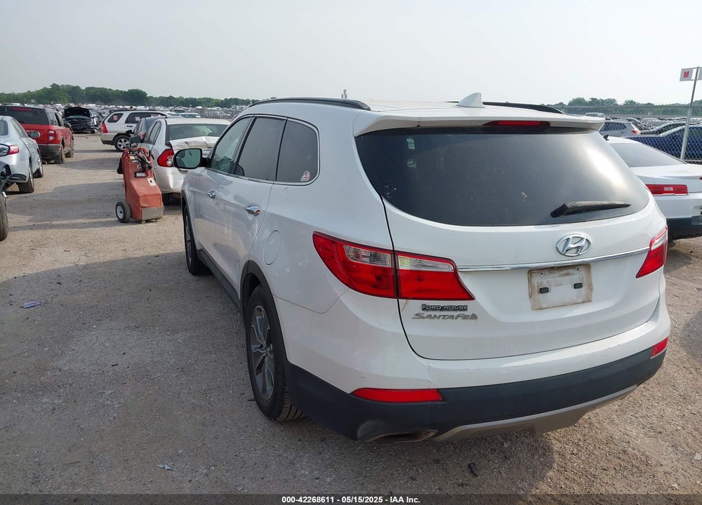 2016 HYUNDAI SANTA FE VIN: KM8SM4HFXGU141055