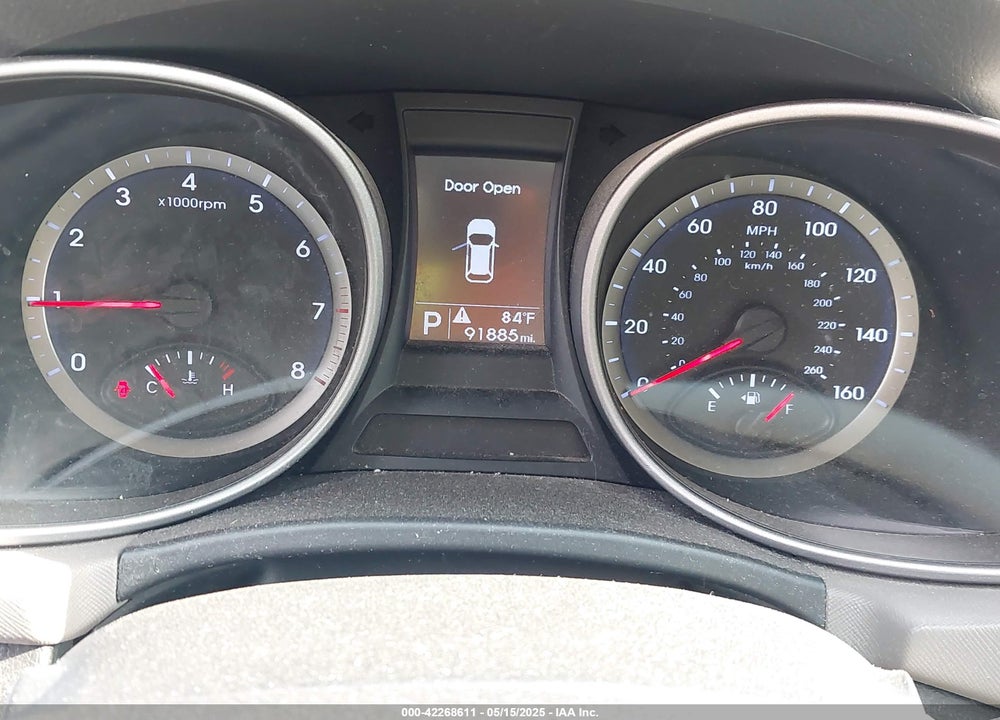 2016 HYUNDAI SANTA FE VIN: KM8SM4HFXGU141055