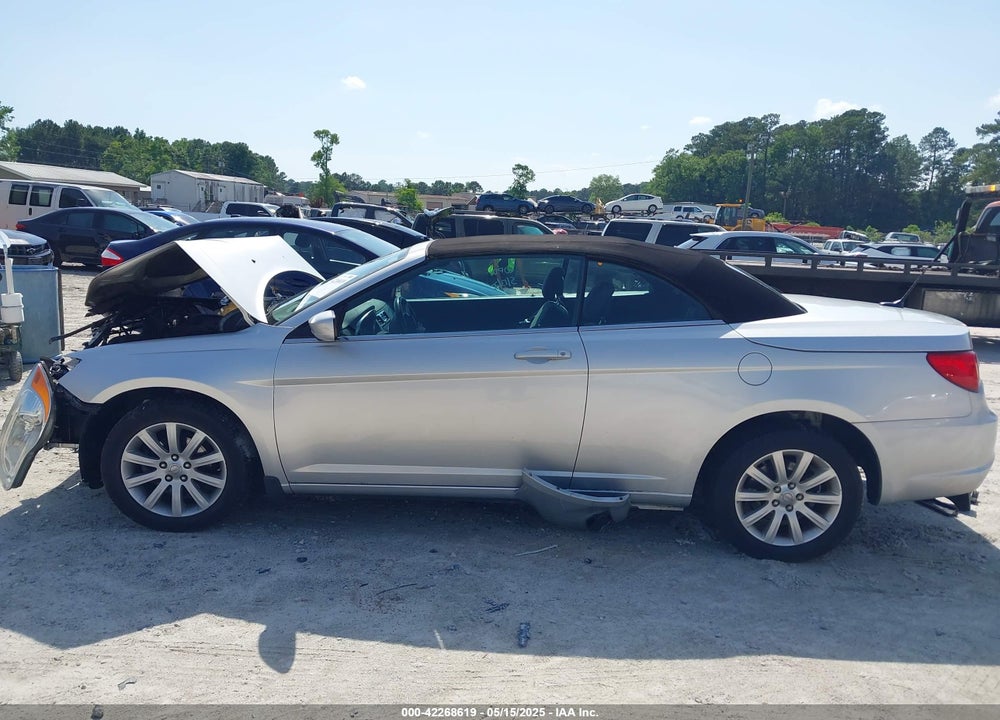 2012 CHRYSLER 200 TOURING VIN: 1C3BCBEB7CN218521