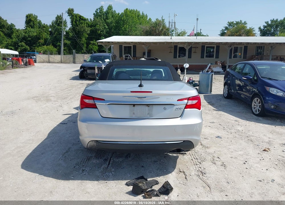 2012 CHRYSLER 200 TOURING VIN: 1C3BCBEB7CN218521
