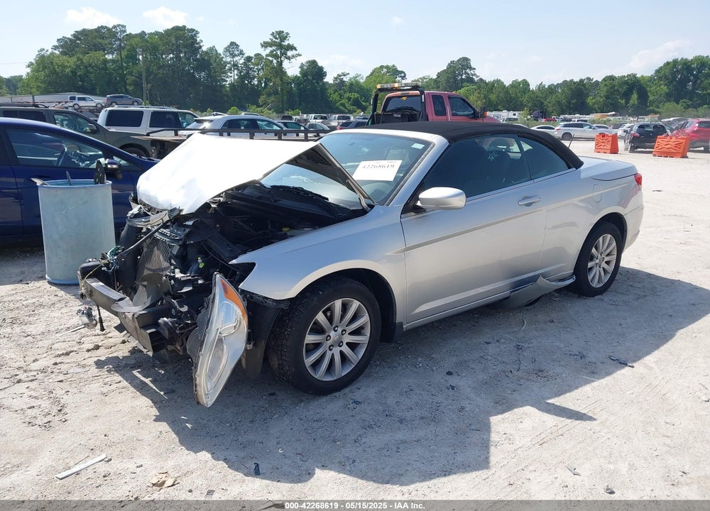 2012 CHRYSLER 200 TOURING VIN: 1C3BCBEB7CN218521