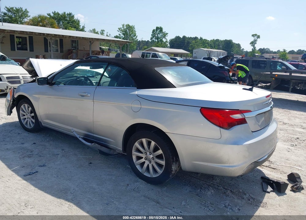 2012 CHRYSLER 200 TOURING VIN: 1C3BCBEB7CN218521