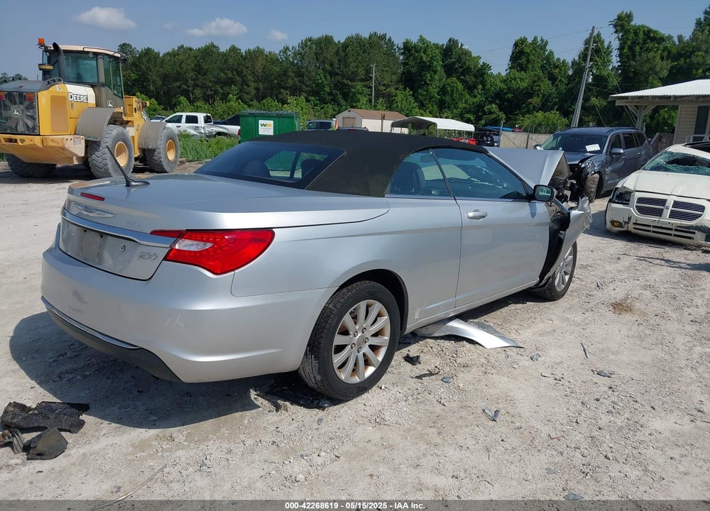 2012 CHRYSLER 200 TOURING VIN: 1C3BCBEB7CN218521