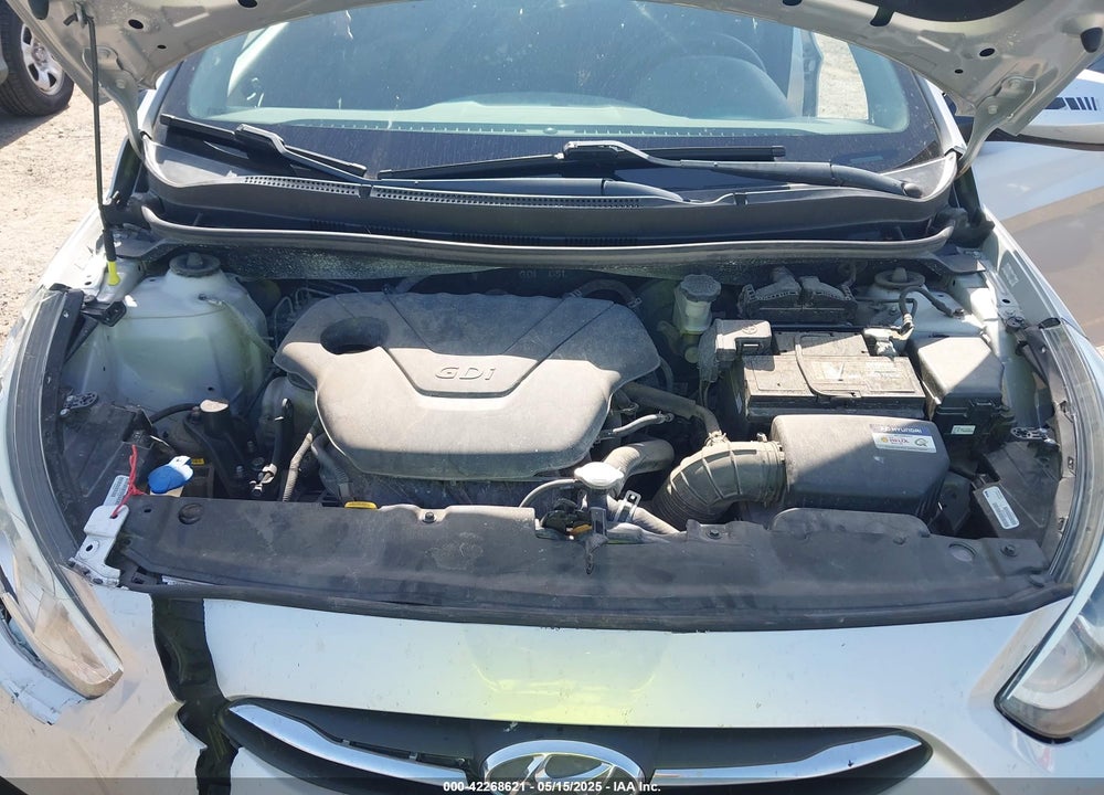 2017 HYUNDAI ACCENT SE VIN: KMHCT5AE8HU348060