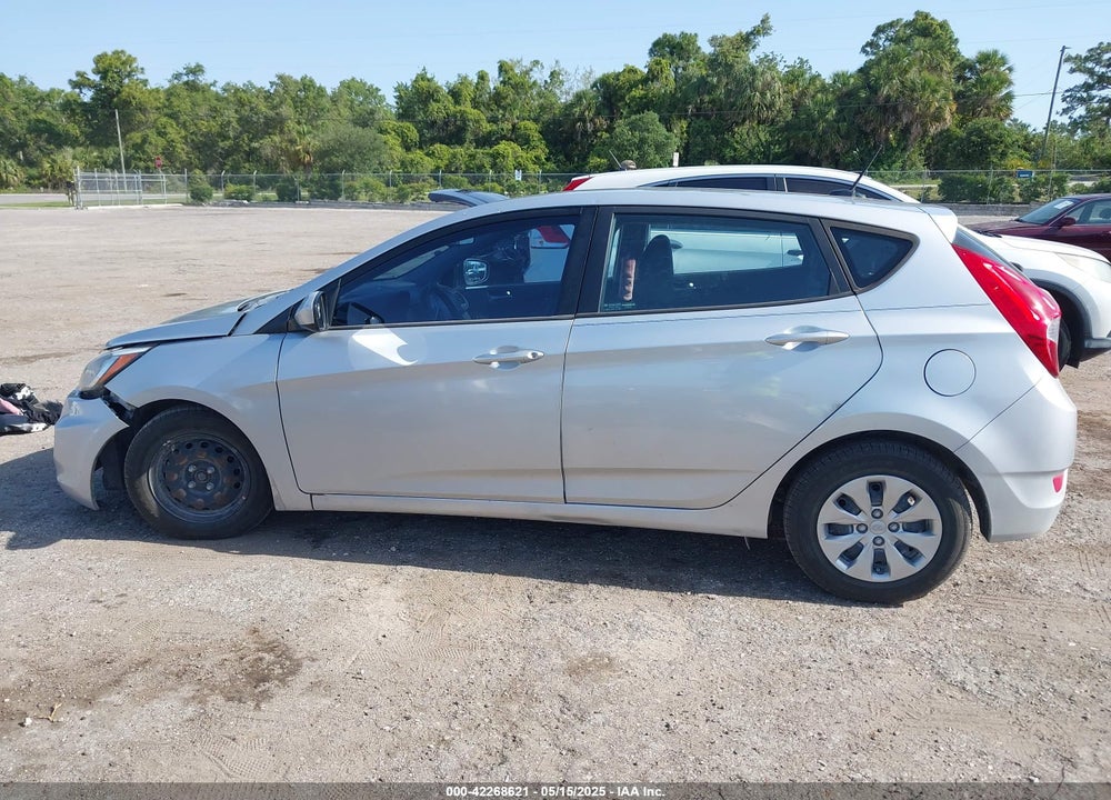 2017 HYUNDAI ACCENT SE VIN: KMHCT5AE8HU348060