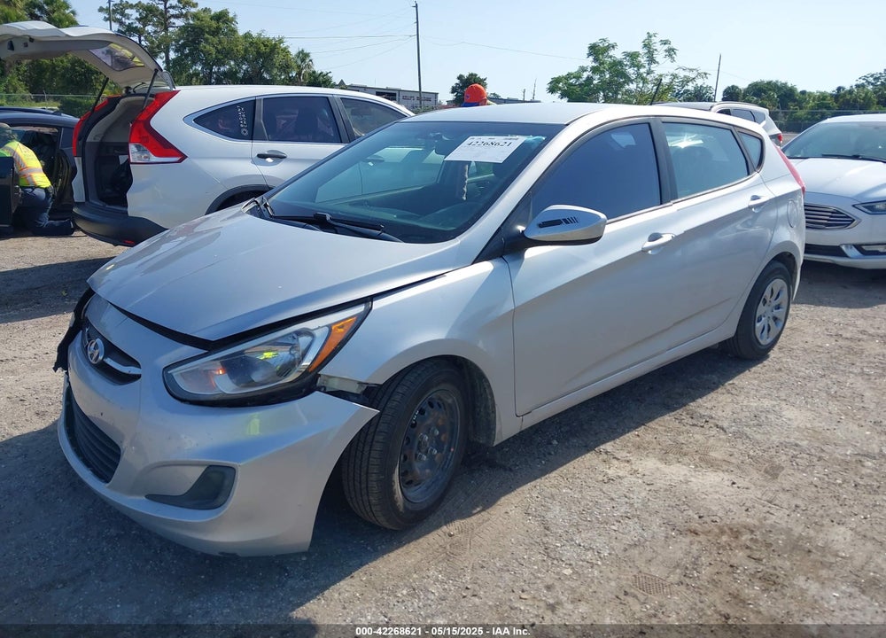 2017 HYUNDAI ACCENT SE VIN: KMHCT5AE8HU348060