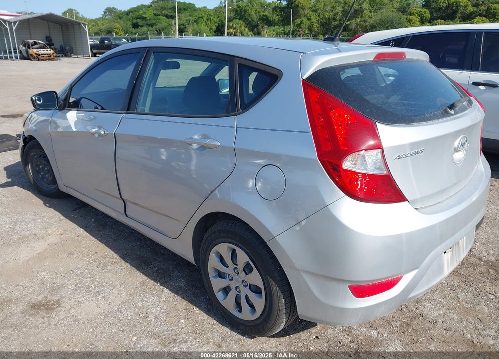 2017 HYUNDAI ACCENT SE VIN: KMHCT5AE8HU348060