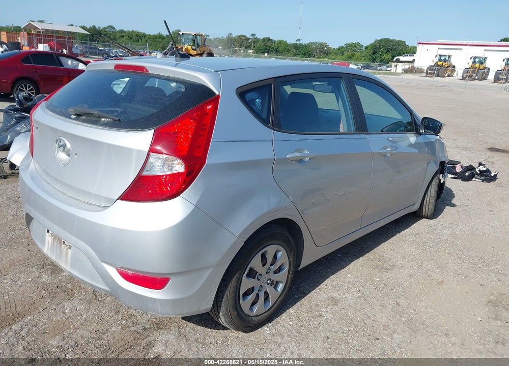 2017 HYUNDAI ACCENT SE VIN: KMHCT5AE8HU348060