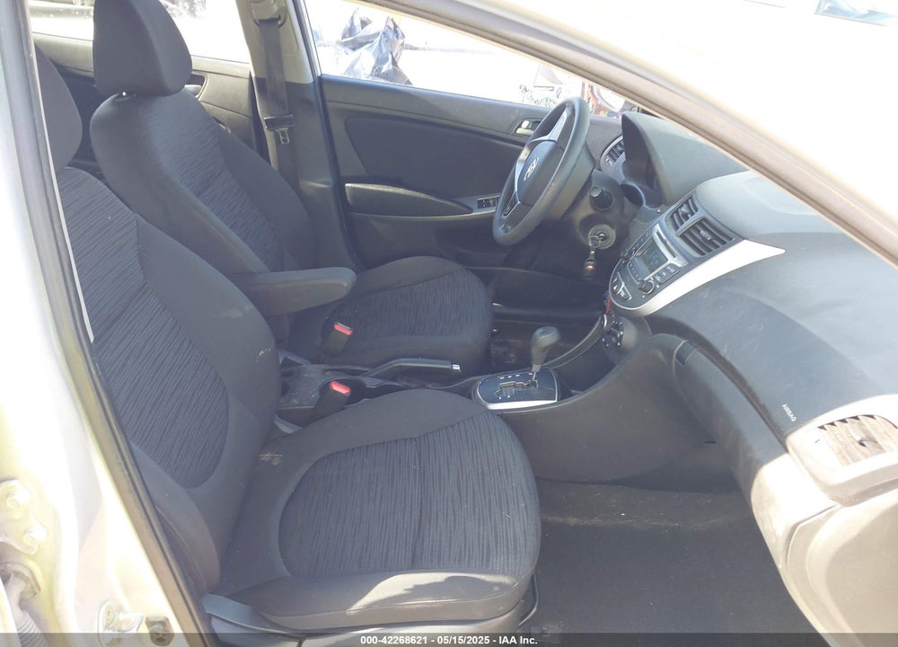 2017 HYUNDAI ACCENT SE VIN: KMHCT5AE8HU348060
