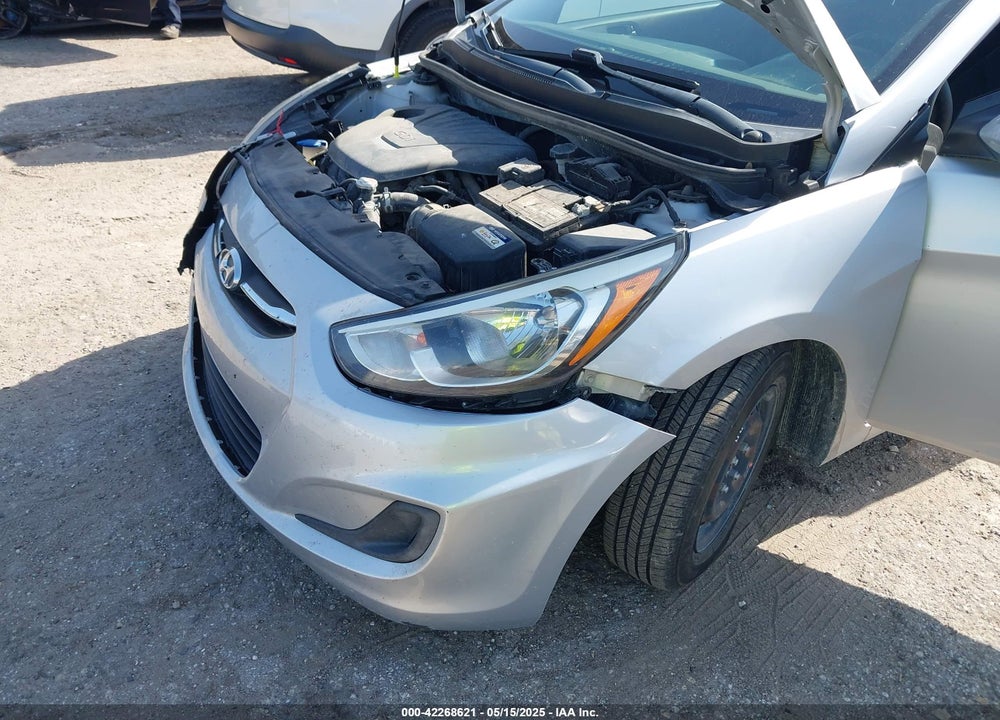 2017 HYUNDAI ACCENT SE VIN: KMHCT5AE8HU348060