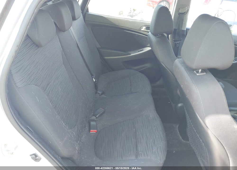 2017 HYUNDAI ACCENT SE VIN: KMHCT5AE8HU348060