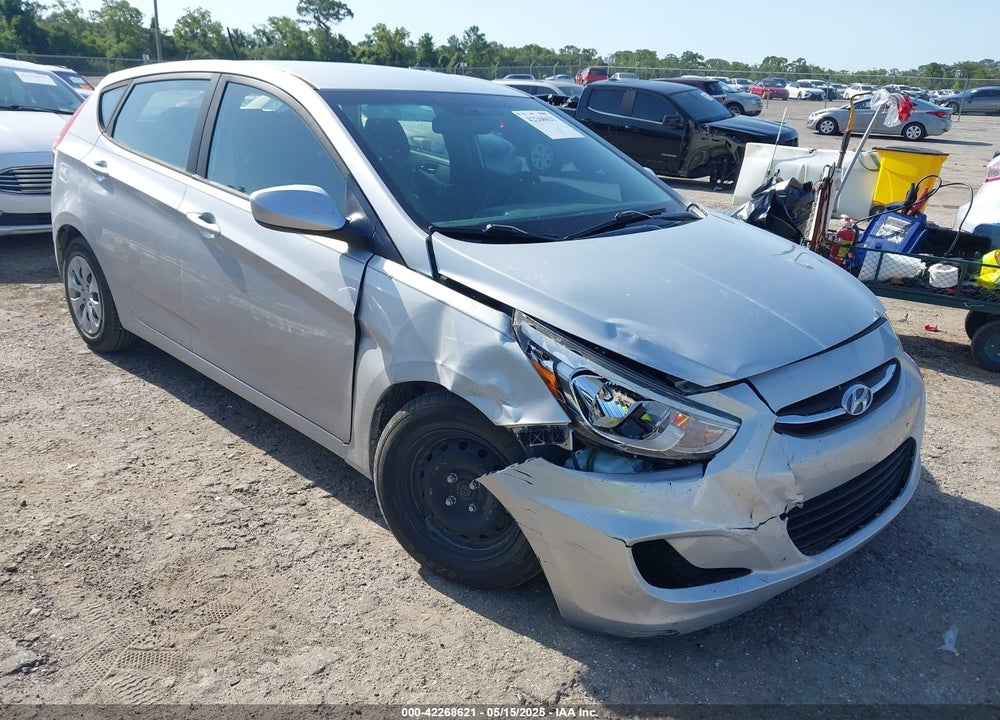 2017 HYUNDAI ACCENT SE VIN: KMHCT5AE8HU348060