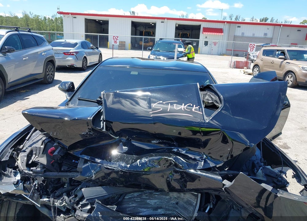 2018 CHEVROLET CAMARO VIN: 1G1FB1RX8J0184852