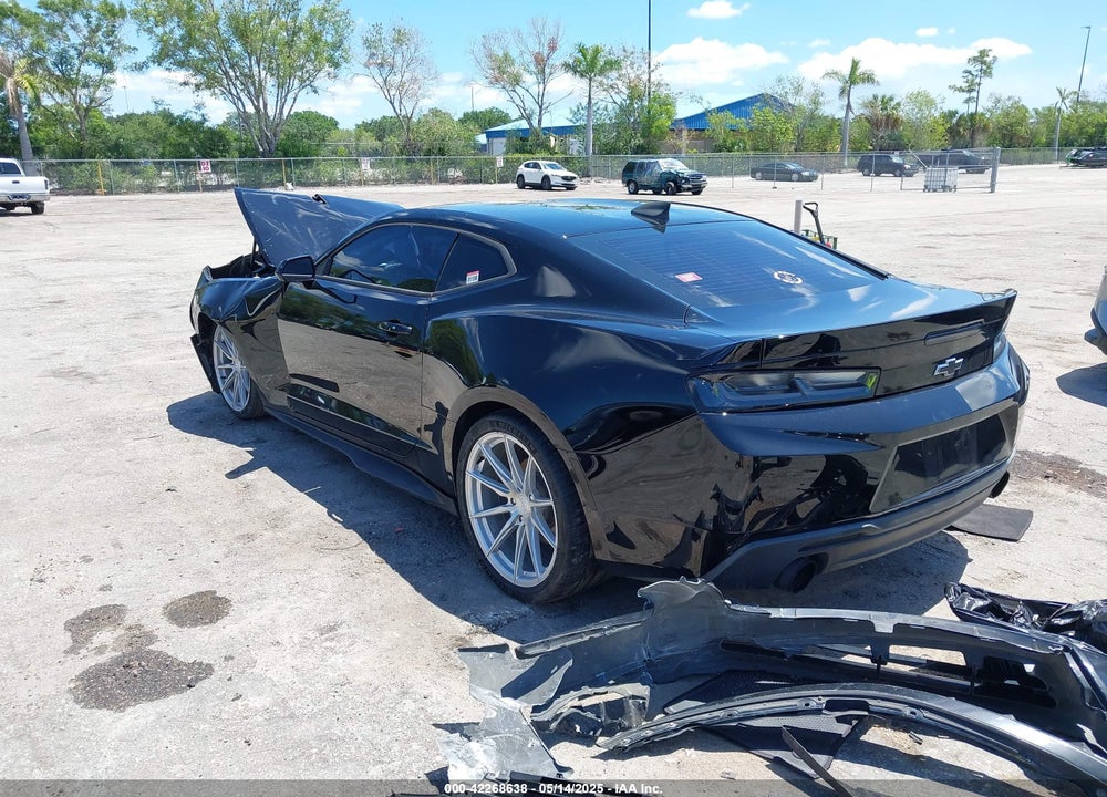 2018 CHEVROLET CAMARO VIN: 1G1FB1RX8J0184852