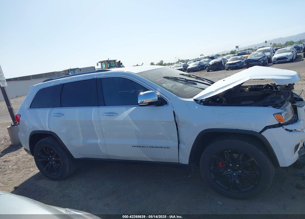 2014 JEEP GRAND CHEROKEE VIN: 1C4RJEBT2EC188017