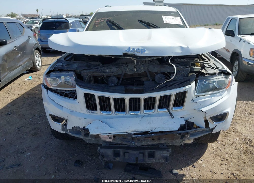2014 JEEP GRAND CHEROKEE VIN: 1C4RJEBT2EC188017