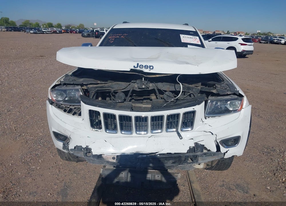 2014 JEEP GRAND CHEROKEE VIN: 1C4RJEBT2EC188017