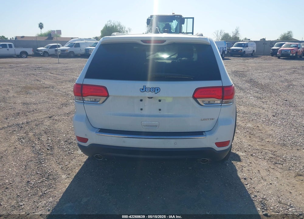 2014 JEEP GRAND CHEROKEE VIN: 1C4RJEBT2EC188017